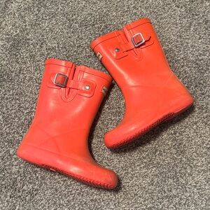 HUNTER toddler boots 7c